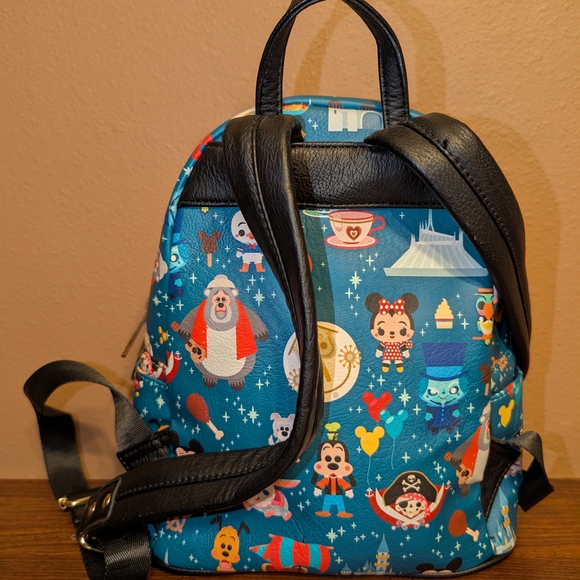 Disney Loungefly  Mini Backpack - Picture 3 of 4